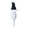 Pouro Liquor and Spirits Bottle Pourer Twist to Open and Pour, Twist to Close and Store, Black, 3PK 2689 - alternate 4